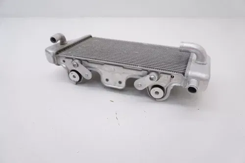 2007 YZ250F Left Side Radiator OEM Cooling System 5XC-1240A-G0-00 Yamaha 07-09