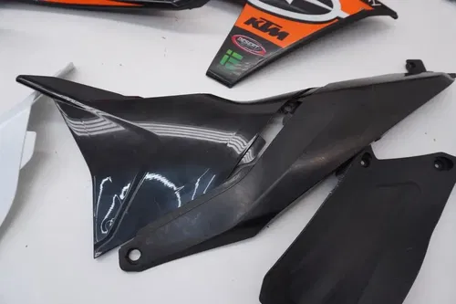 KTM 125-450 Plastic Kit Plastics Fenders Side Panels Shrouds 2023-2024 #4