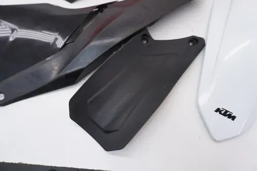 KTM 125-450 Plastic Kit Plastics Fenders Side Panels Shrouds 2023-2024 #4