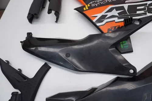 KTM 125-450 Plastic Kit Plastics Fenders Side Panels Shrouds 2023-2024 #4