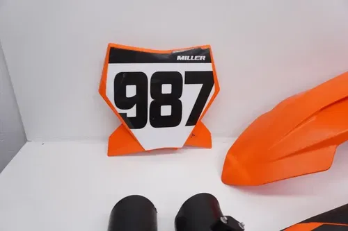 KTM 125-450 Plastic Kit Plastics Fenders Side Panels Shrouds 2023-2024 #4