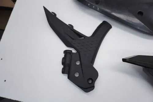 KTM 125-450 Plastic Kit Plastics Fenders Side Panels Shrouds 2023-2024 #4
