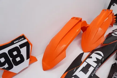 KTM 125-450 Plastic Kit Plastics Fenders Side Panels Shrouds 2023-2024 #4