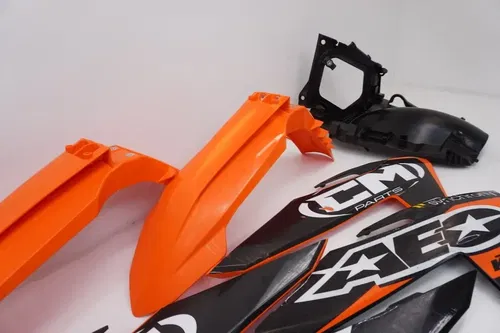 KTM 125-450 Plastic Kit Plastics Fenders Side Panels Shrouds 2023-2024 #4
