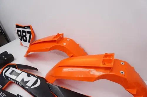 KTM 125-450 Plastic Kit Plastics Fenders Side Panels Shrouds 2023-2024 #4