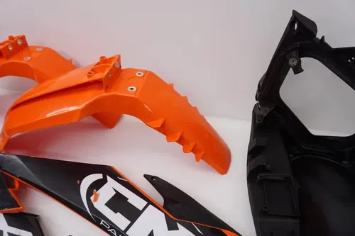 KTM 125-450 Plastic Kit Plastics Fenders Side Panels Shrouds 2023-2024 #4