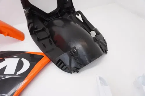 KTM 125-450 Plastic Kit Plastics Fenders Side Panels Shrouds 2023-2024 #4
