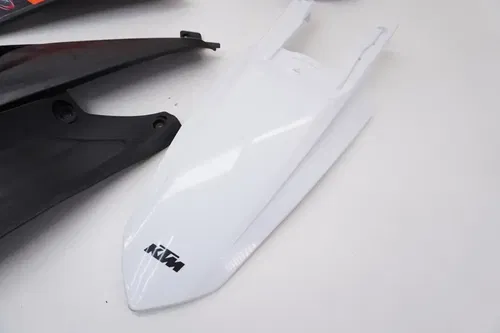 KTM 125-450 Plastic Kit Plastics Fenders Side Panels Shrouds 2023-2024 #4