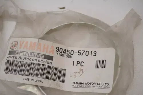 YZ450F WR450R Carburetor Joint Hose Clamp OEM 90450-57013-00 Yamaha YZ WR