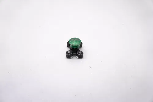 Kite Holeshot Start Device Button Green Black Aluminum #3 M33