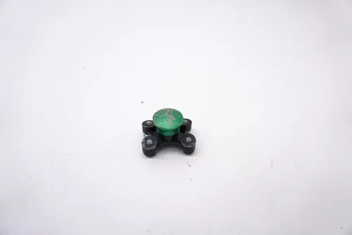 Kite Holeshot Start Device Button Green Black Aluminum #3 M33