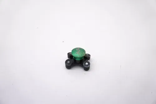 Kite Holeshot Start Device Button Green Black Aluminum #3 M33