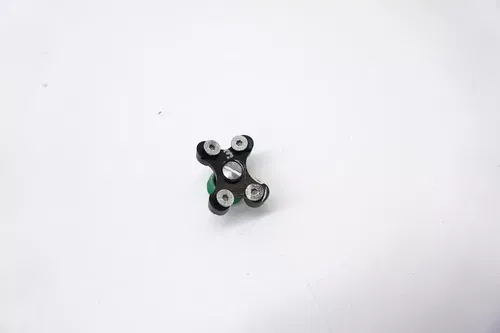 Kite Holeshot Start Device Button Green Black Aluminum #3 M33