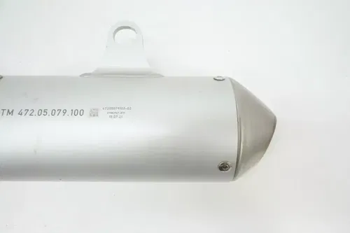 2022 KTM 85 SX Exhaust Muffler OEM Silencer Pipe 47205079100