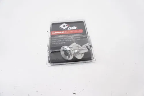 ODI Aluminum Handlebar Ends Bar End Kit Silver F71APS K5