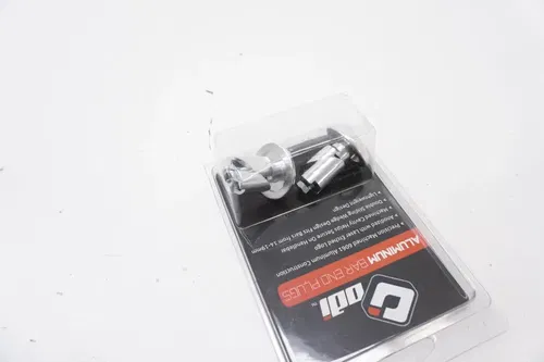 ODI Aluminum Handlebar Ends Bar End Kit Silver F71APS K5