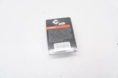 ODI Aluminum Handlebar Ends Bar End Kit Silver F71APS K5