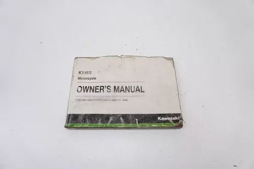 2019 KX450 Owners Service Manual OEM Book 99987-0114 Kawasaki KX 450 19-2020 #2