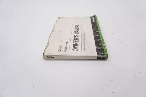 2019 KX450 Owners Service Manual OEM Book 99987-0114 Kawasaki KX 450 19-2020 #2