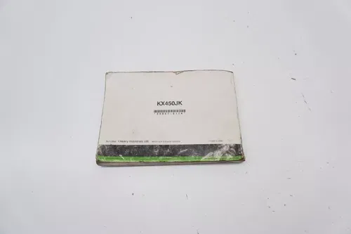 2019 KX450 Owners Service Manual OEM Book 99987-0114 Kawasaki KX 450 19-2020 #2