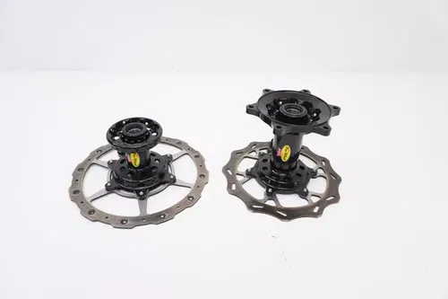 YZ250FX YZ450FX Pro Wheel Racing Hubs Front Rear Black Hub Brake Rotor Yamaha M7