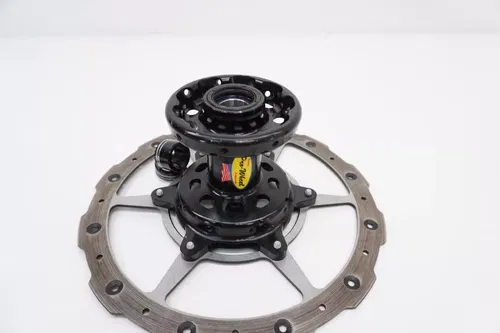 YZ250FX YZ450FX Pro Wheel Racing Hubs Front Rear Black Hub Brake Rotor Yamaha M7