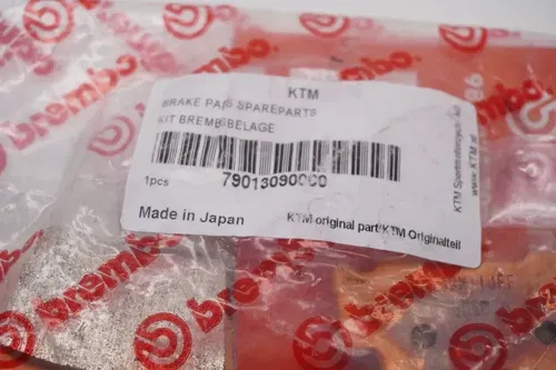 KTM 125-500 Rear Brake Pad Set OEM Pads 79013090000 Husqvarna GasGas M53