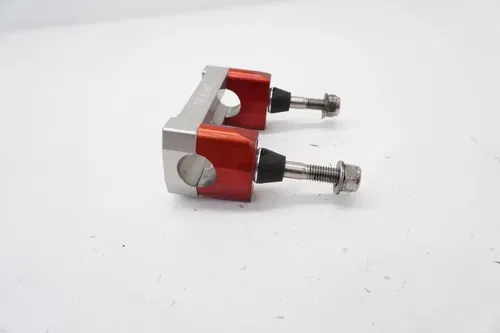 CRF450X Scotts Steering Stabilizer Handlebar Mounts Frame Clamp Honda 05-17 M17