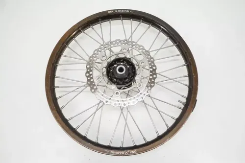 2009 KX450F DNA Racing Front Wheel 21x1.60 Black Rim Hub Kawasaki KX 250F 450F