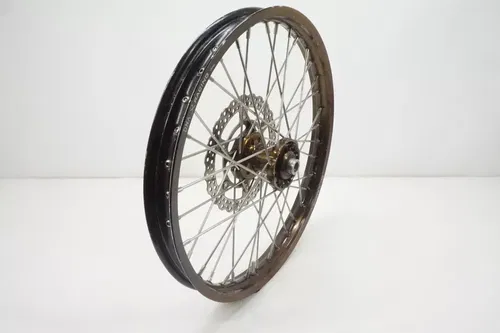 2009 KX450F DNA Racing Front Wheel 21x1.60 Black Rim Hub Kawasaki KX 250F 450F