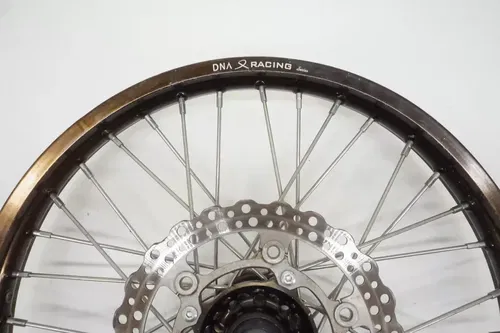 2009 KX450F DNA Racing Front Wheel 21x1.60 Black Rim Hub Kawasaki KX 250F 450F
