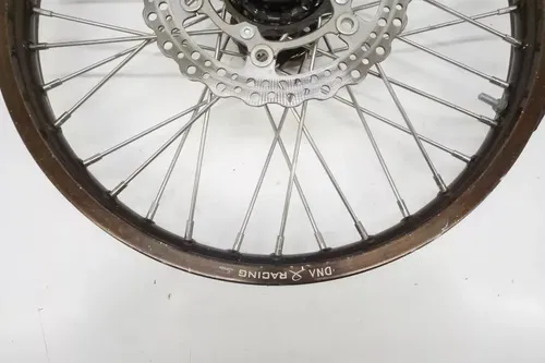 2009 KX450F DNA Racing Front Wheel 21x1.60 Black Rim Hub Kawasaki KX 250F 450F