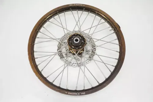 2009 KX450F DNA Racing Front Wheel 21x1.60 Black Rim Hub Kawasaki KX 250F 450F