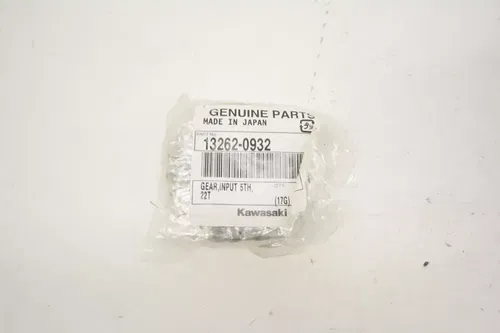 KX250 5th Input Gear OEM 22T Transmission 13262-0932 Kawasaki KX250F 15-20 M12