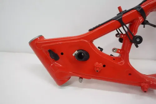 2021 MC125 Gas Gas Frame OEM Main Frame Chassis GasGas Red MC 125 2021 2022 #2