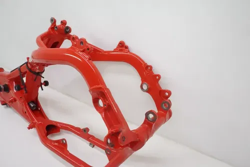 2021 MC125 Gas Gas Frame OEM Main Frame Chassis GasGas Red MC 125 2021 2022 #2