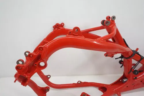 2021 MC125 Gas Gas Frame OEM Main Frame Chassis GasGas Red MC 125 2021 2022 #2