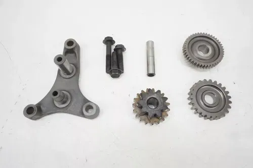 2005 CRF450X Electric Starter Gears OEM Reduction Idle Gear Honda CRF 05-17 #2