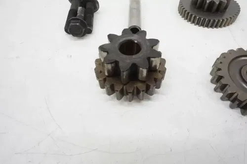 2005 CRF450X Electric Starter Gears OEM Reduction Idle Gear Honda CRF 05-17 #2