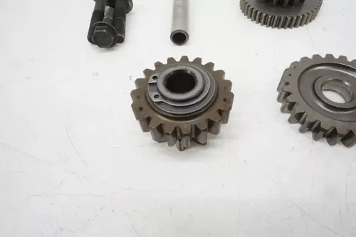 2005 CRF450X Electric Starter Gears OEM Reduction Idle Gear Honda CRF 05-17 #2