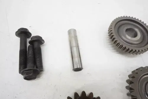 2005 CRF450X Electric Starter Gears OEM Reduction Idle Gear Honda CRF 05-17 #2