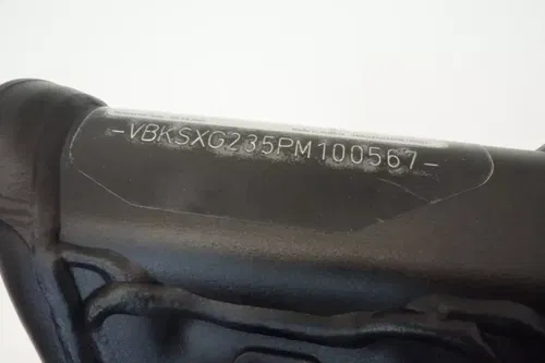 2023 KTM 125 SX Main Frame Chassis OEM Steel Black KTM 125SX 2023 2024 TC125 #2