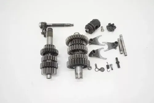 1990 KX250 Transmission OEM Tranny Gears Shafts Shift Drum Forks Kawasaki KX 250