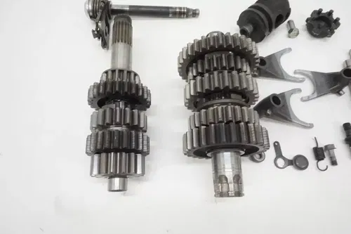 1990 KX250 Transmission OEM Tranny Gears Shafts Shift Drum Forks Kawasaki KX 250