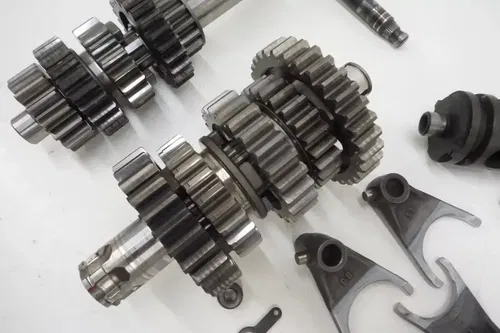 1990 KX250 Transmission OEM Tranny Gears Shafts Shift Drum Forks Kawasaki KX 250