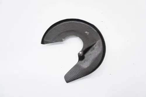 Sherco 125-500 SE SEF P3 Carbon Front Brake Disc Guard Rotor Cover 14-25 #2 K4