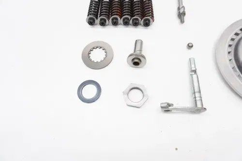 2015 YZ450F Clutch Assembly OEM Basket Plates Hub Springs Yamaha YZ450 14-17 #2