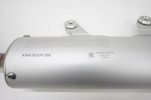 2023 MC125 Gas Gas Exhaust Muffler Silencer Pipe OEM 54005079000 KTM 125 SX #3