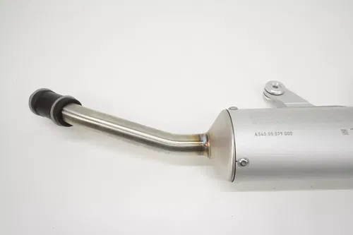 2023 MC125 Gas Gas Exhaust Muffler Silencer Pipe OEM 54005079000 KTM 125 SX #3