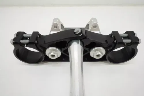 2022 KTM 250 SX-F Triple Clamp OEM Black Triple Tree Husqvarna SX XC SXF XCF #1